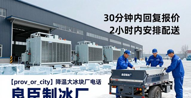 北碚降温大冰块厂电话 良臣制冰厂