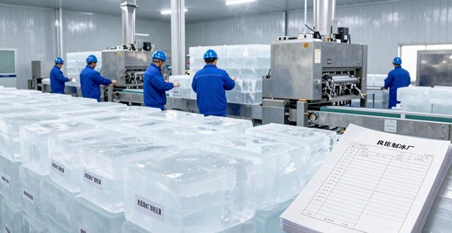 北碚降温冰块去哪买 本地制冰厂直供更划算