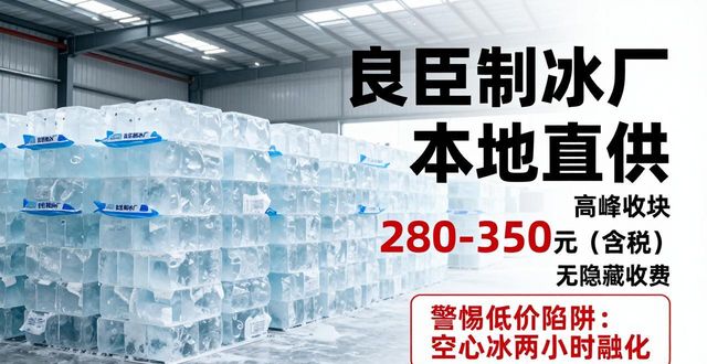 北碚良臣制冰厂_北碚降温冰块厂_降温冰块质量选择标准
