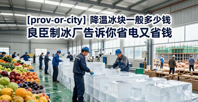 北碚降温冰块一般多少钱 良臣制冰厂告诉你省电又省钱