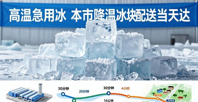 降温冰块配送流程_高效靠谱冰块运输_北碚降温冰块配送
