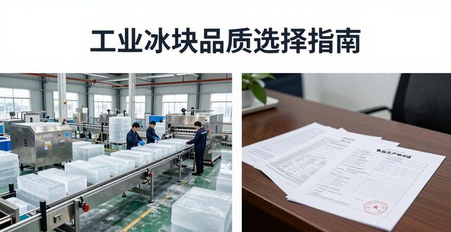 工业冰块厂家的冷知识：你了解北碚冰块品质吗