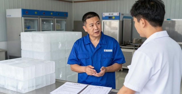 北碚冰块订购的秘密：夏天烧烤摊老板都在用的方法