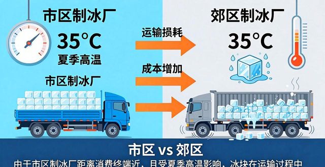 北碚工业冰块价格为何有差异 影响因素全解析
