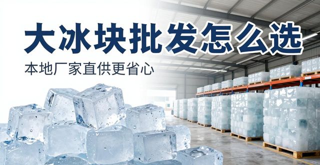 大冰块批发怎么选？北碚本地厂家直供更省心
