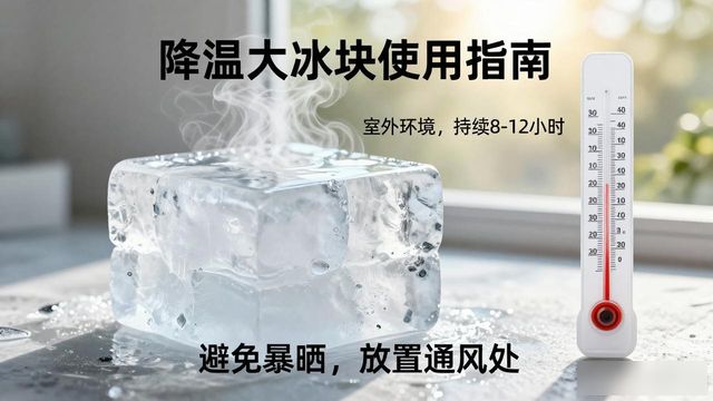 降温大冰块持续时长_北碚降温大冰块销售公司_降温大冰块效果