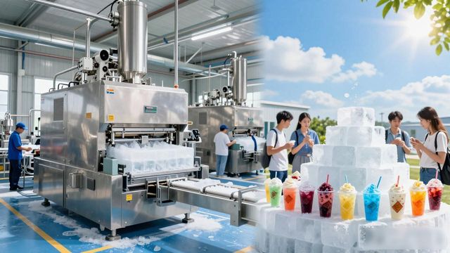 北碚食用冰生产厂家_食用冰生产厂家资质要求_食用冰生产卫生标准