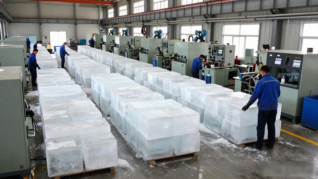 北碚工厂车间降温冰块_工厂车间降温冰块选择方法_车间工业冰块降温效果怎么样