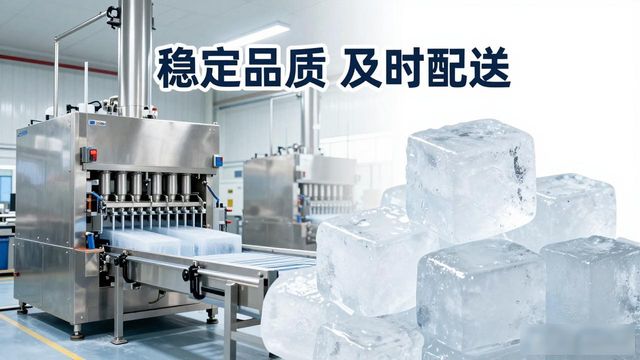 北碚工业冰块批发，专业降温保鲜解决方案
